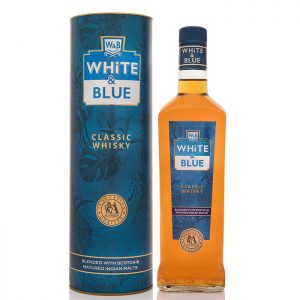 White & Blue Classic Whiskey